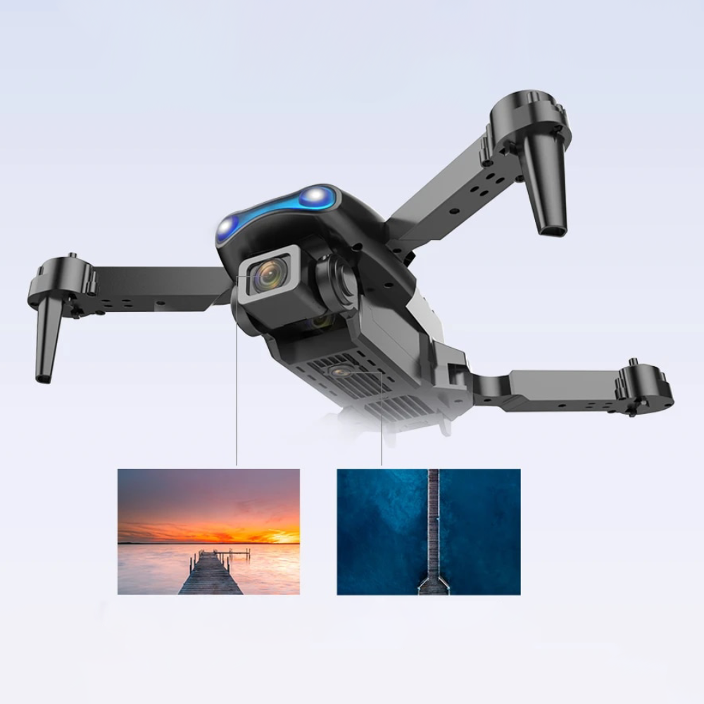 Opvouwbare Drone met 4K Camera – Compact en Krachtig