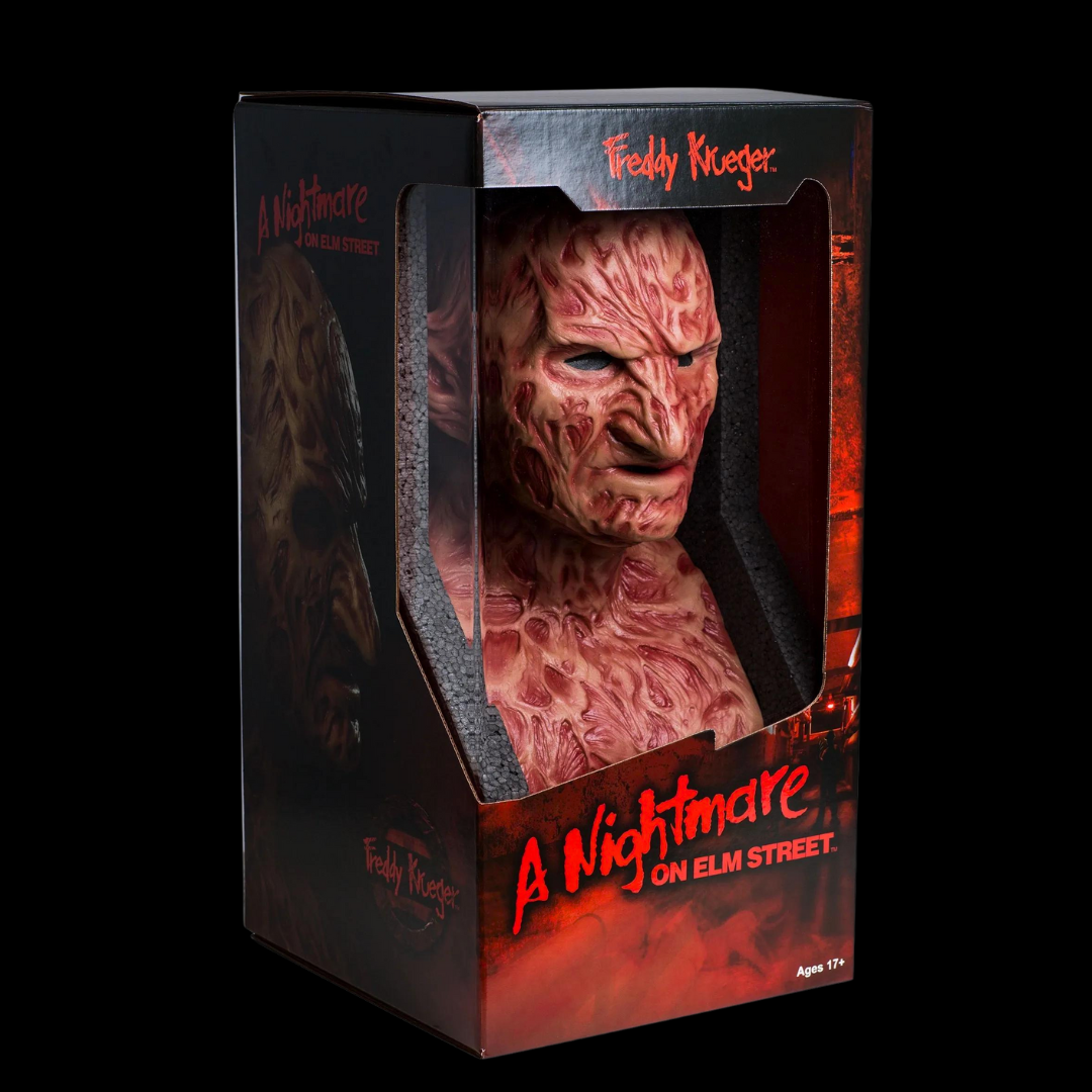 Freddy Krueger Masker - Realistisch en Eng!