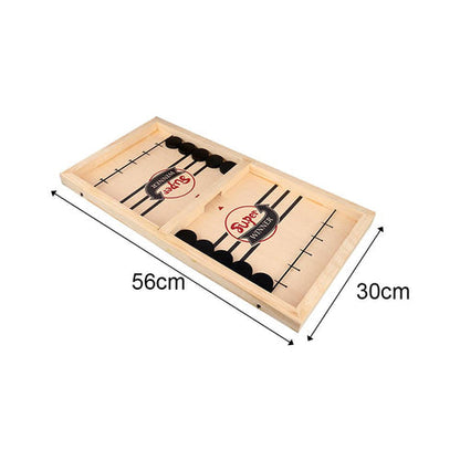 Tafelhockeyspelbord - snelle zaalhockeyervaring voor familiepret en vriendschappelijke wedstrijden