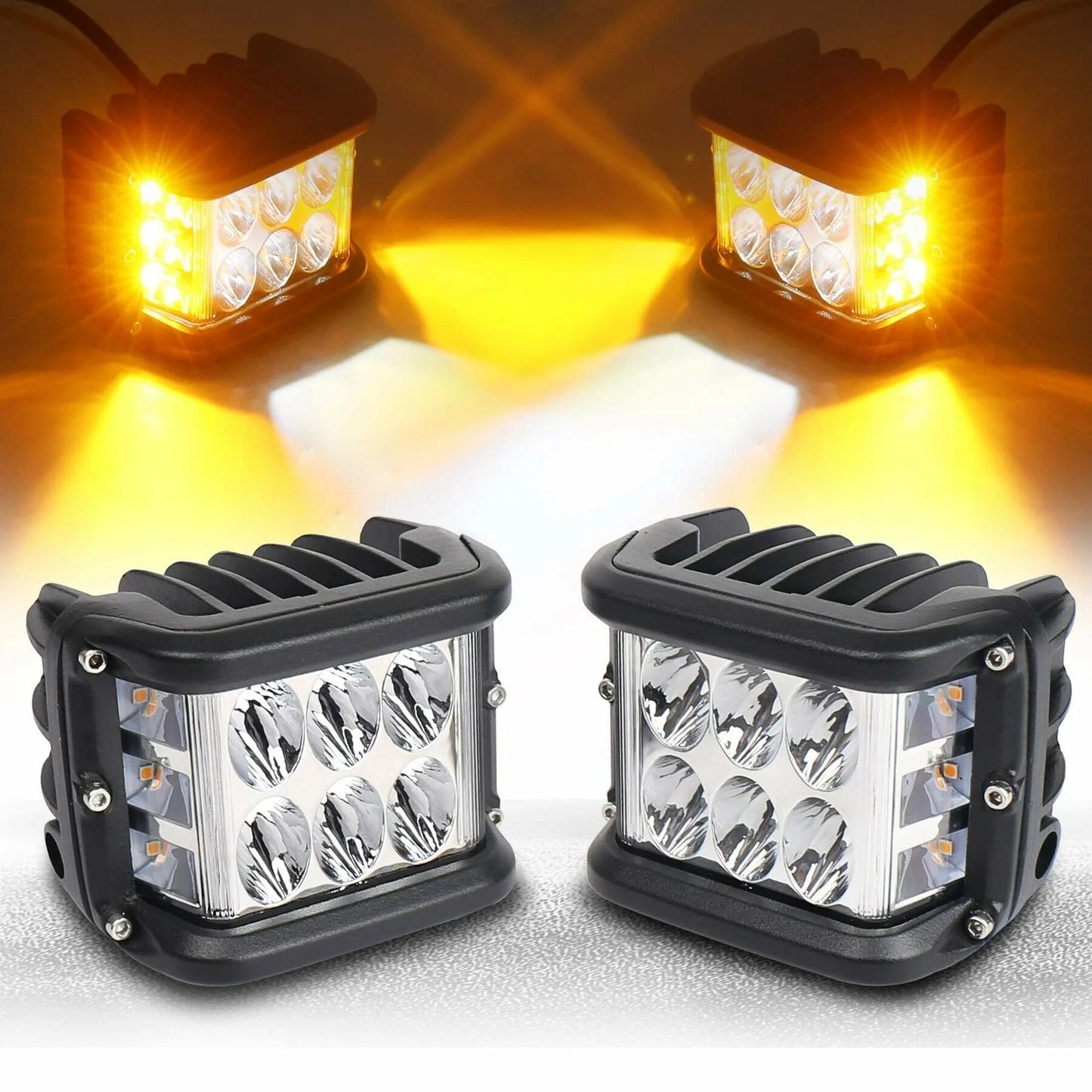 Dubbele bundel LED Auto Duo