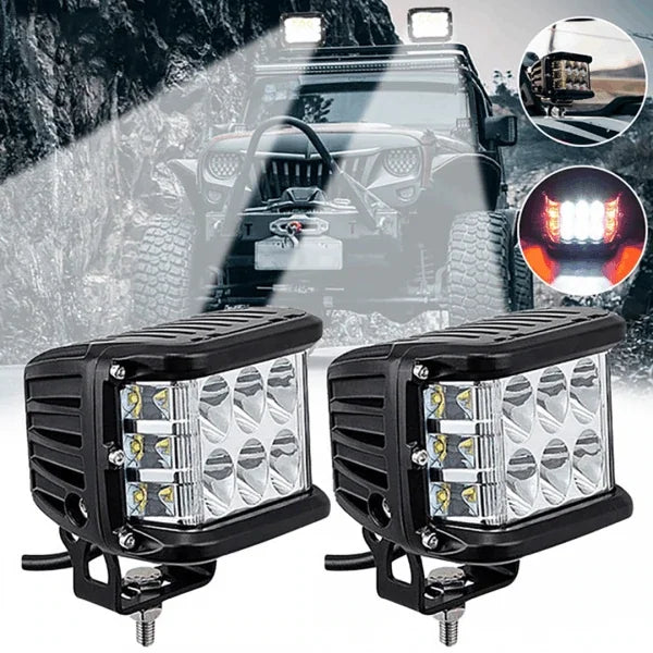 Dubbele bundel LED Auto Duo