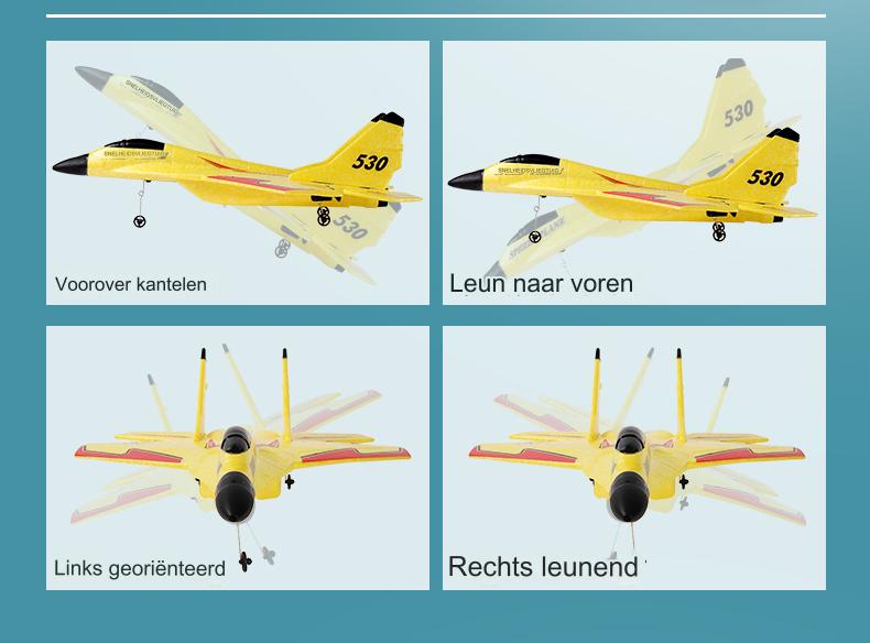 Vliegtuig met afstandsbediening - Klaar om op te stijgen