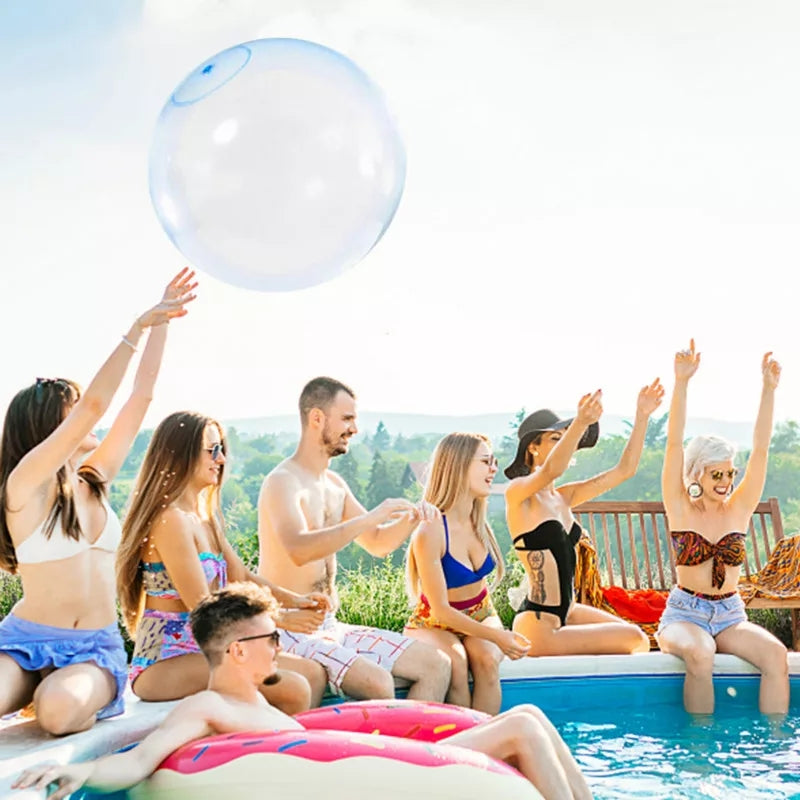 Bubbelbalspel voor kinderen - leuk buitenspeelgoed voor urenlang spetterend vermaak