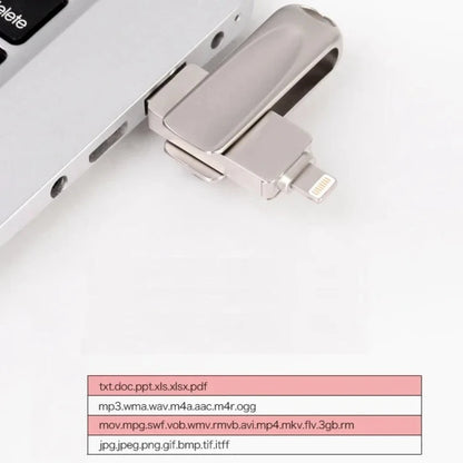 4 in 1 USB voor extra ruimte