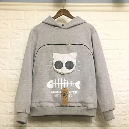 Kattendrager Hoodie