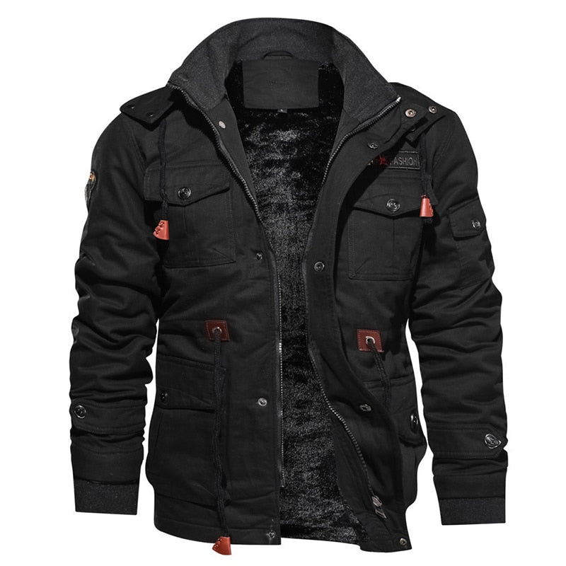 Commanders Jas | Stijlvolle winterjas voor outdoor avonturen