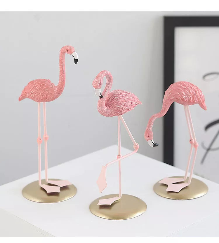 Flamingo Beeldje Scandinavische Stijl