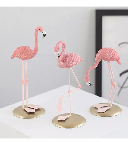 Flamingo Beeldje Scandinavische Stijl