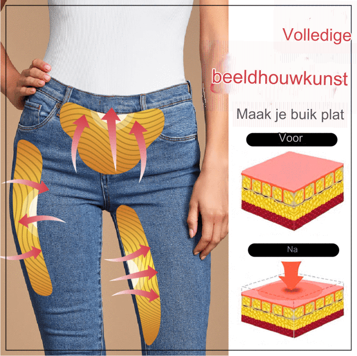 Hoge Taille Vormgevende Broeken