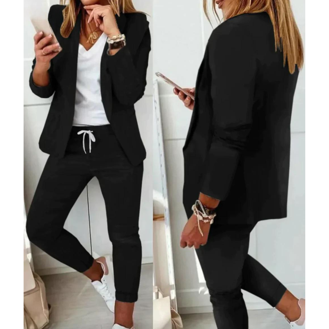 Vrouw Blazer Pak