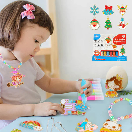 Kerst Hanger Kit - Perfecte geschenken voor uw kinderen