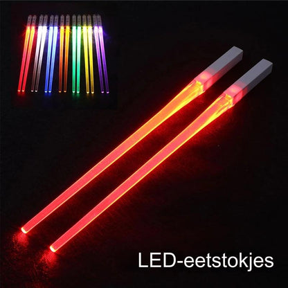 LED eetstokjes