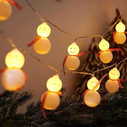 LED Kerst String Lichten - Warm Witte & Multi-Kleur Feestdecoraties