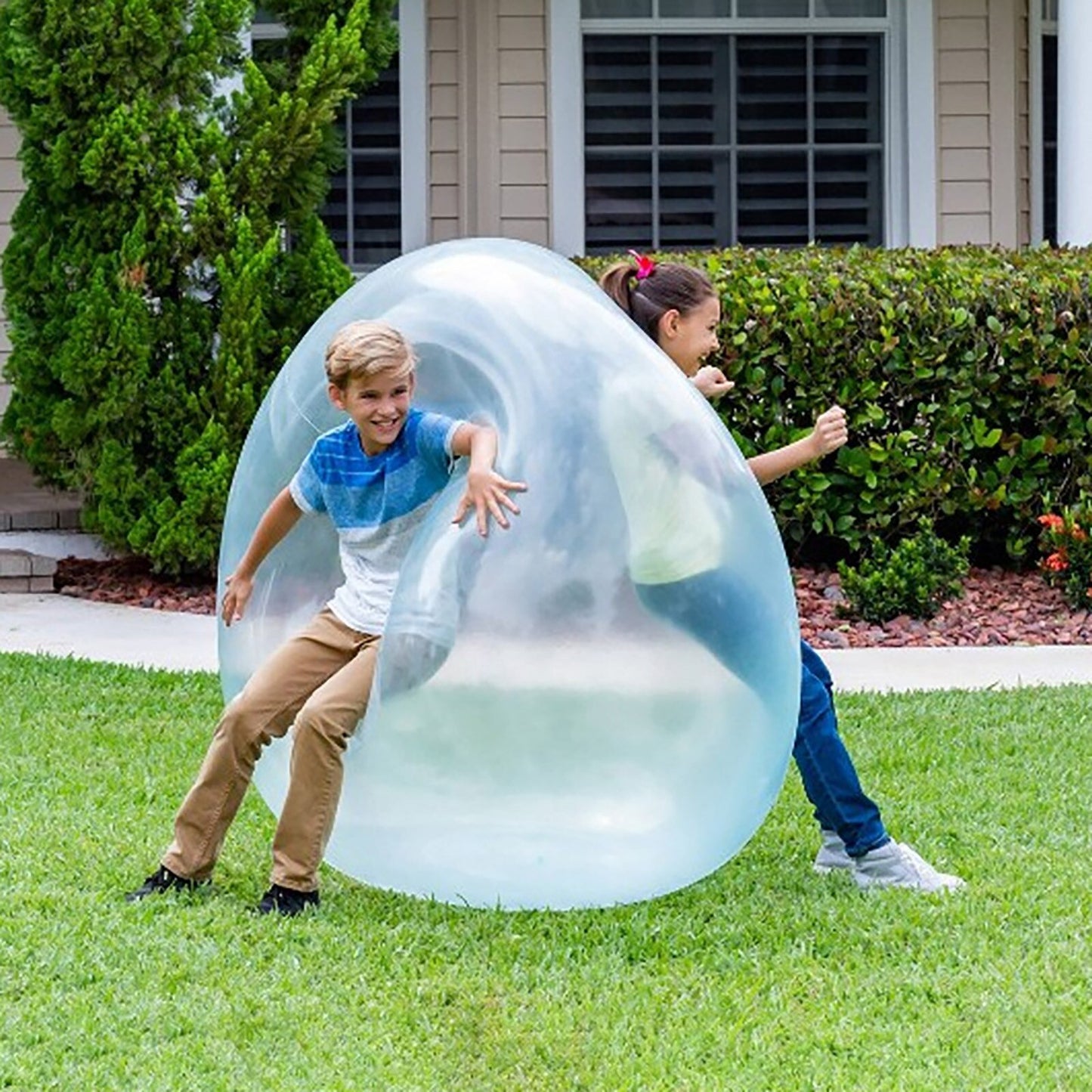 Bubbelbalspel voor kinderen - leuk buitenspeelgoed voor urenlang spetterend vermaak