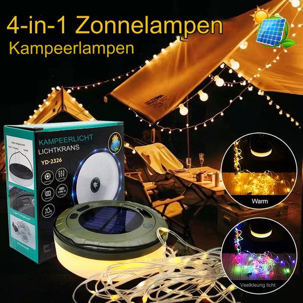 4-in-1 Kampeer lamp - Perfect voor Elk Avontuur