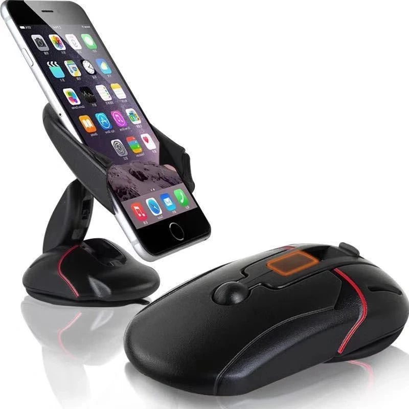 Creatieve Muis Auto Telefoonhouder - Leuke en Functionele Dashboardhouder