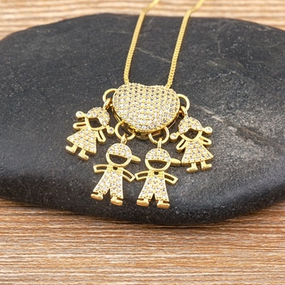 Moeders liefde ketting