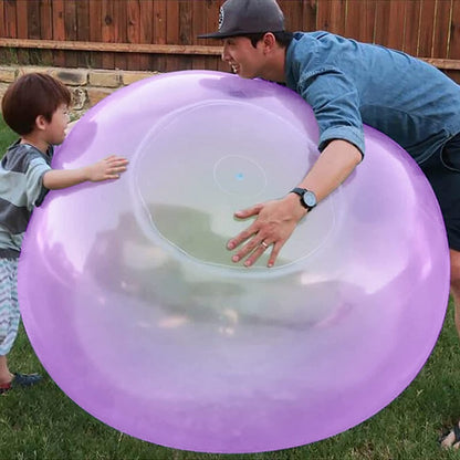 Bubbelbalspel voor kinderen - leuk buitenspeelgoed voor urenlang spetterend vermaak