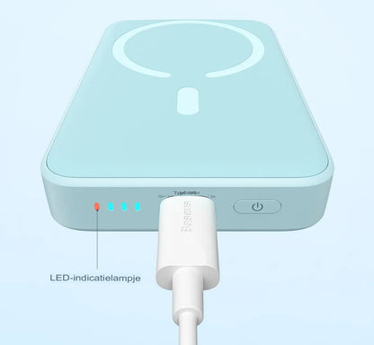 Magnetische Draadloze Powerbank – Snelle, Gemakkelijke Oplading voor Jouw Apparaten Onderweg