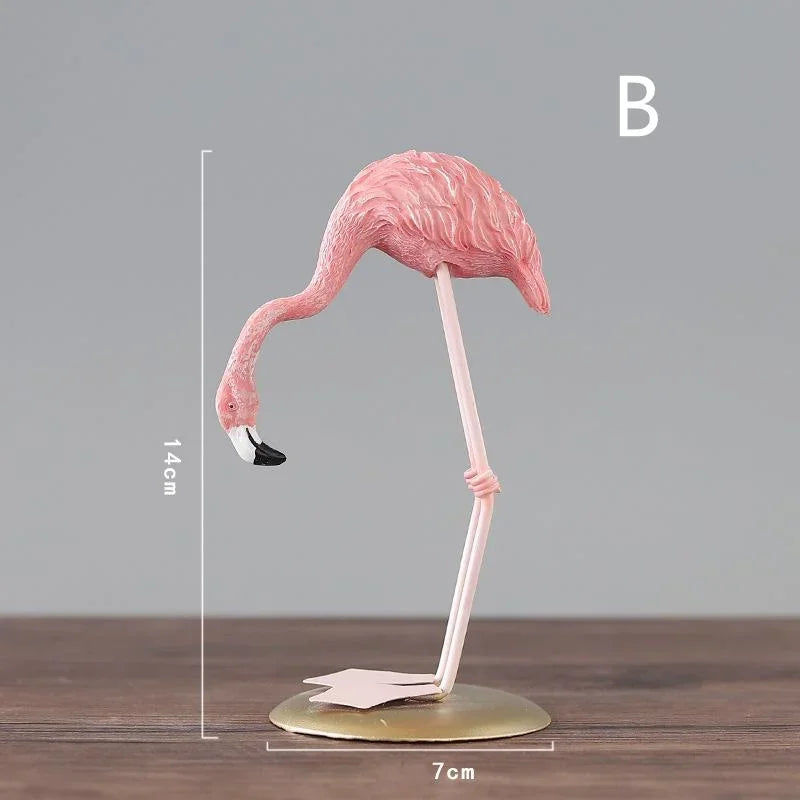 Flamingo Beeldje Scandinavische Stijl