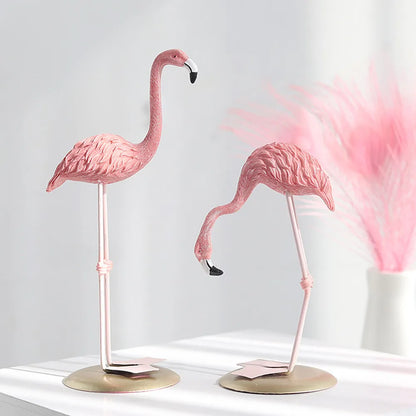 Flamingo Beeldje Scandinavische Stijl