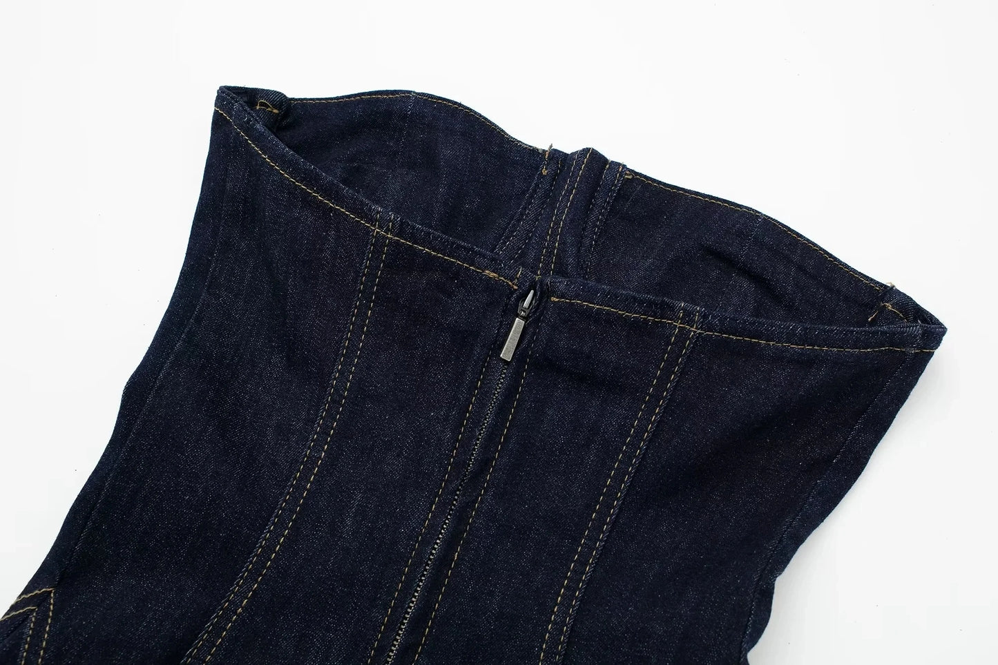 Denim Jurk voor dames - Stijlvolle en Vrijblijvend Jean jurk