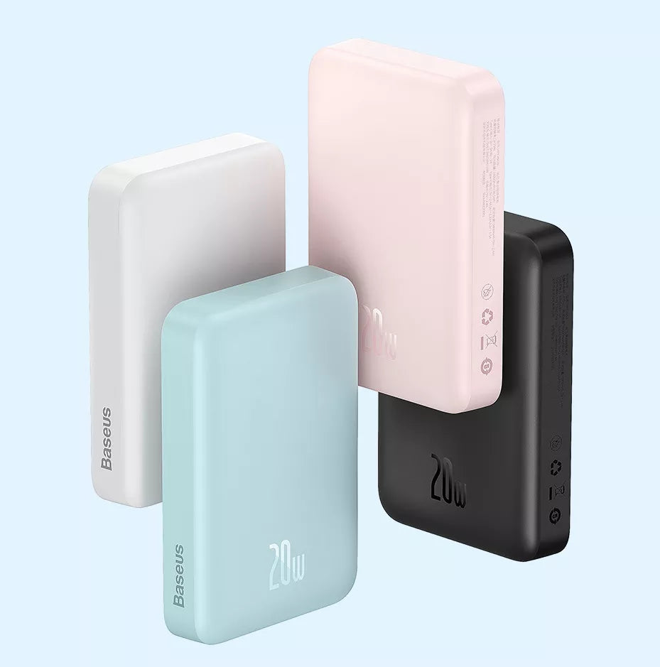 Magnetische Draadloze Powerbank – Snelle, Gemakkelijke Oplading voor Jouw Apparaten Onderweg