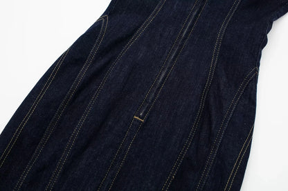 Denim Jurk voor dames - Stijlvolle en Vrijblijvend Jean jurk