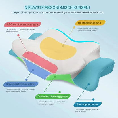 Traagschuim Kussen - Comfortabel en Ondersteunend