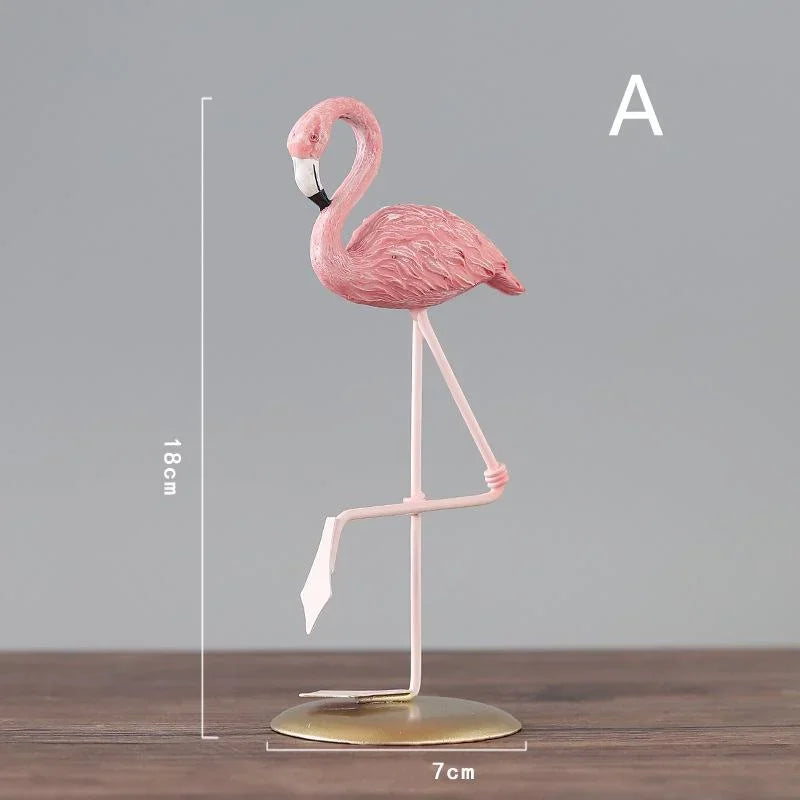 Flamingo Beeldje Scandinavische Stijl