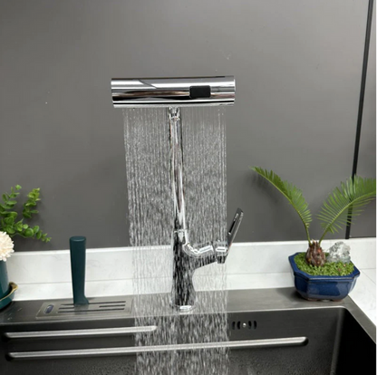 Keukenkraan Waterval - Stijlvol en Modern Ontwerp voor een Verbluffende Waterstroomervaring