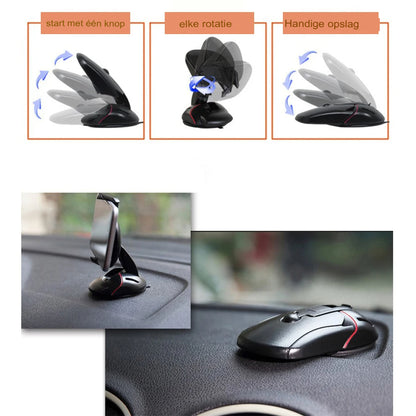 Creatieve Muis Auto Telefoonhouder - Leuke en Functionele Dashboardhouder