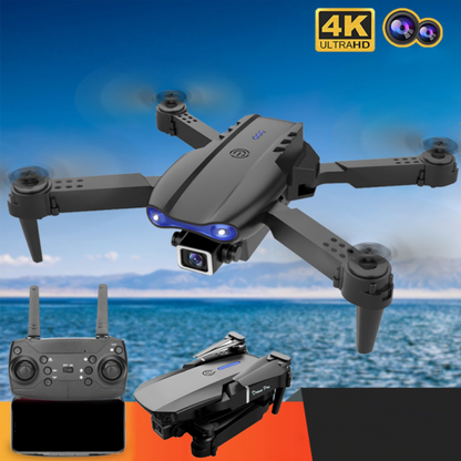 Opvouwbare Drone met 4K Camera – Compact en Krachtig