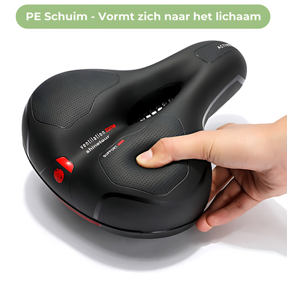 Fietszadel – Ergonomisch Zadel met Schokdemping