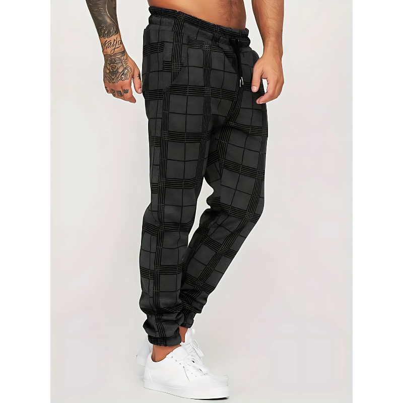 Stijlvolle Heren Joggingbroek – Comfortabele & Trendy Sportbroek