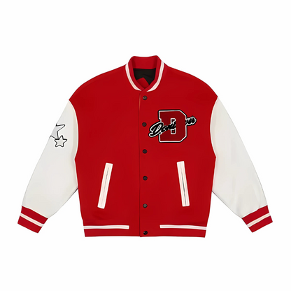 Hip Hop Sportiviteit herenjack - Straatkleding studentenjack