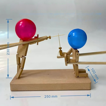 Ballon Botsing Arena - Spanning en Strategie in een Wedstrijd!