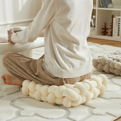 Geweven Zitkussen | Ergonomisch & Comfortabel Kussen voor Drukverlichting