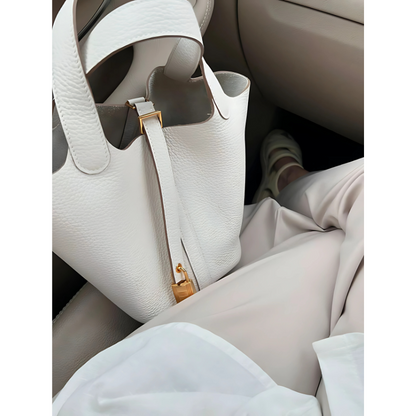 Vintage leren tas voor vrouwen - Elegant en veelzijdig
