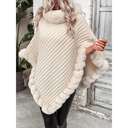 Dames Herfst Sweater Jas – Warme en Stijlvolle Gebreide Vestjas
