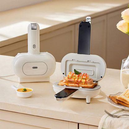 Dubbelzijdige Pers Sandwichmaker – Antiaanbak Grill & Panini Broodrooster