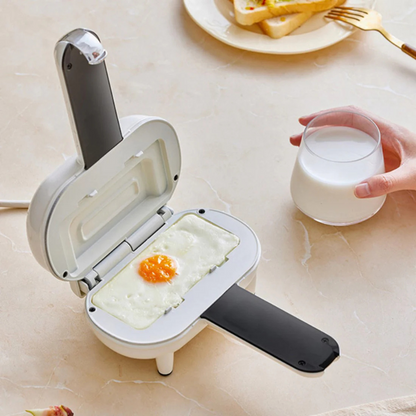 Dubbelzijdige Pers Sandwichmaker – Antiaanbak Grill & Panini Broodrooster