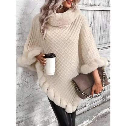 Dames Herfst Sweater Jas – Warme en Stijlvolle Gebreide Vestjas