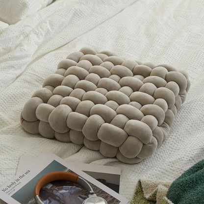 Geweven Zitkussen | Ergonomisch & Comfortabel Kussen voor Drukverlichting