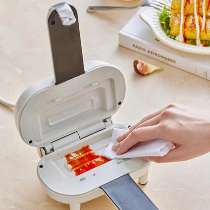 Dubbelzijdige Pers Sandwichmaker – Antiaanbak Grill & Panini Broodrooster
