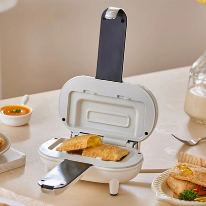 Dubbelzijdige Pers Sandwichmaker – Antiaanbak Grill & Panini Broodrooster
