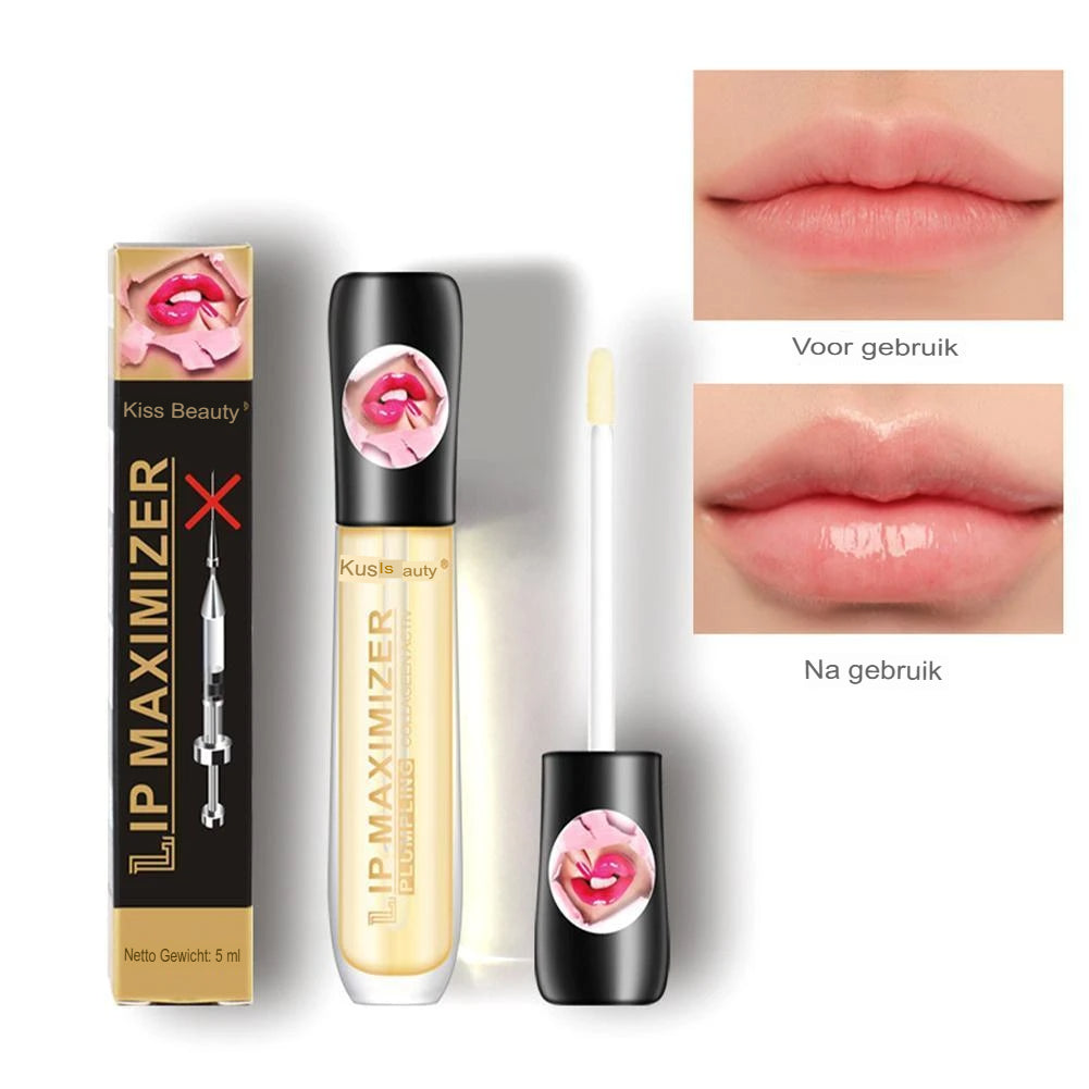 Hydraterende Lips Plumper - Verhoog het volume en voed je lippen