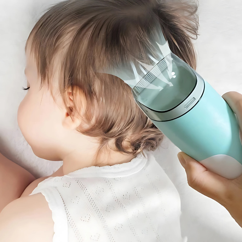 Multifunctionele Baby Clipper - Veilige, stille en zachte nageltrimmer voor baby's en peuters