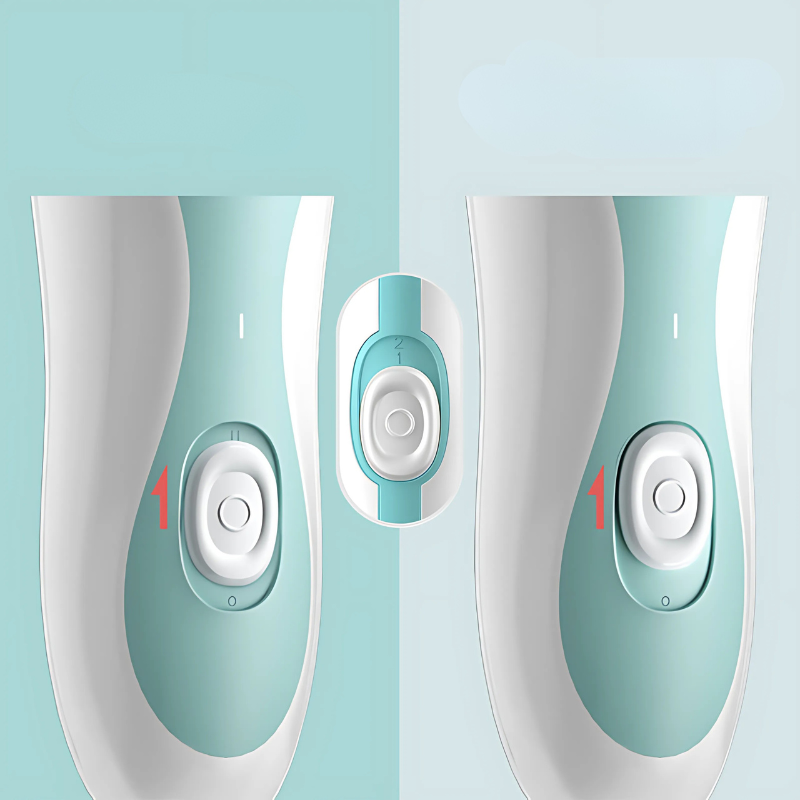 Multifunctionele Baby Clipper - Veilige, stille en zachte nageltrimmer voor baby's en peuters