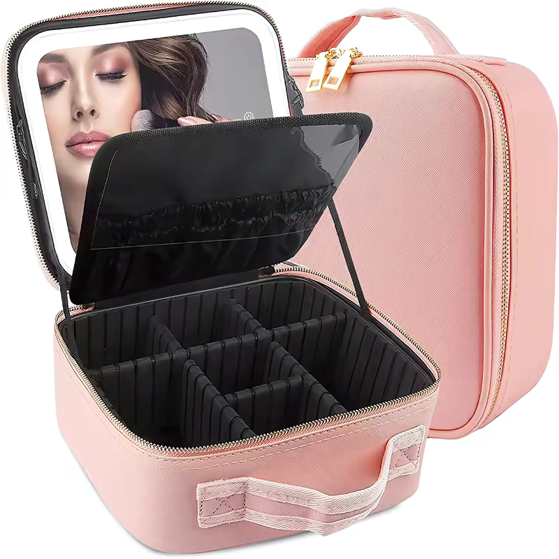 Make-up reis tas organisator - Compact, stijlvol en waterdicht cosmetische opslag